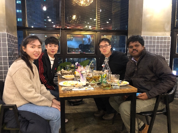 2019 Year-end dinner@Yangsan main image