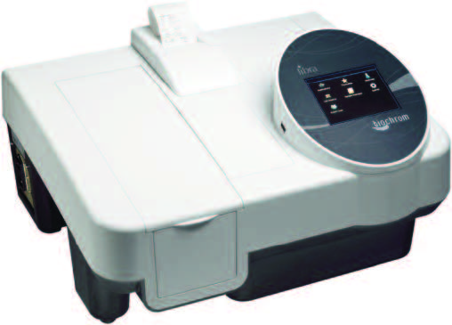 UV-Visible spectrophotometer (UV-Vis 분광광도계) 사진
